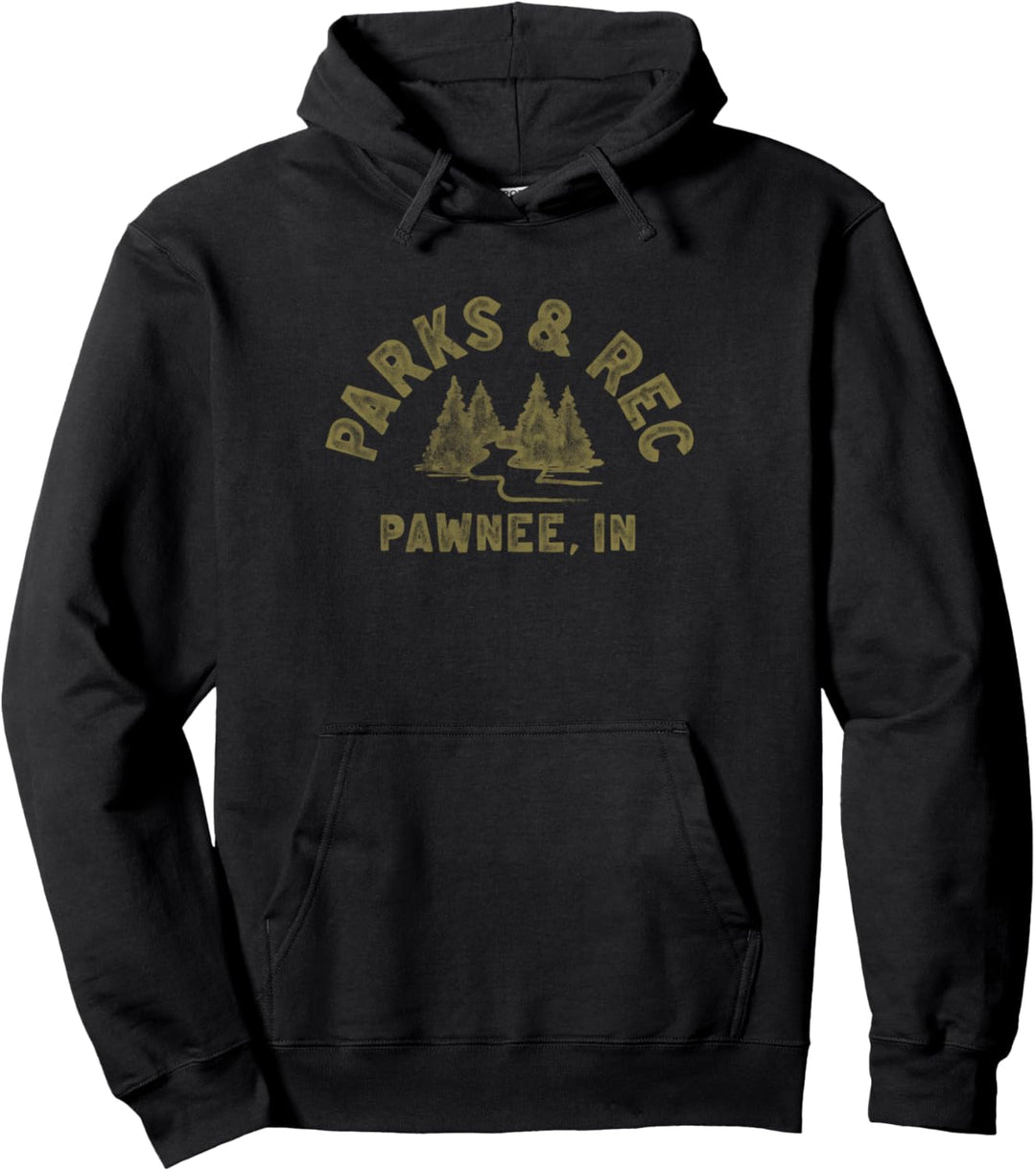 Parks &amp; Recreation Vintage Parks und Rec Pullover Hoodie
