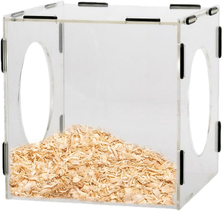 Acryl-Staubabdeckung, Schleifstaubgehäuse, Polierstaubbox, transparente Staubabdeckung, geschlossene