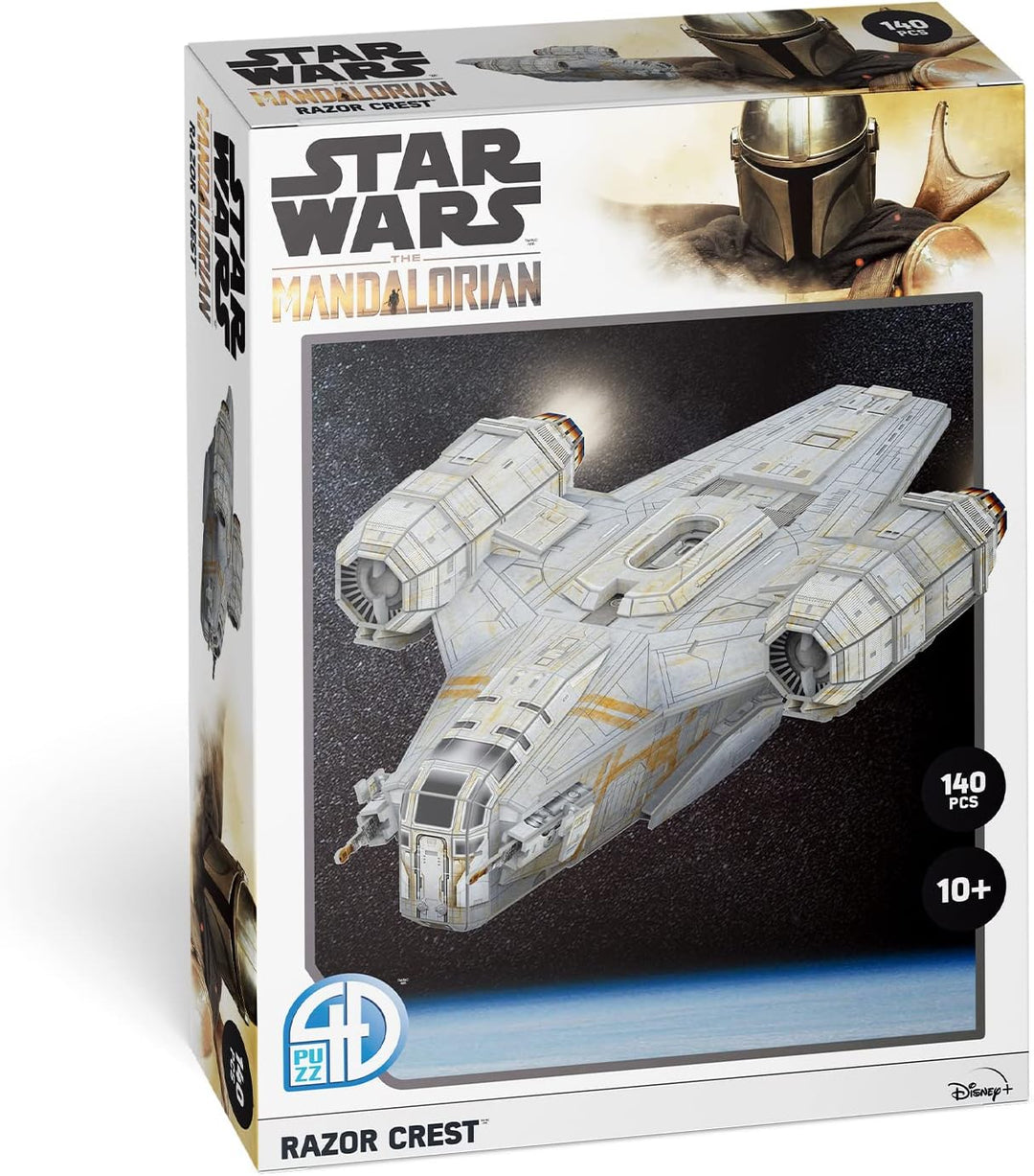 University Games U08520 Star Wars The Mandalorian Razor Crest Modellbausatz