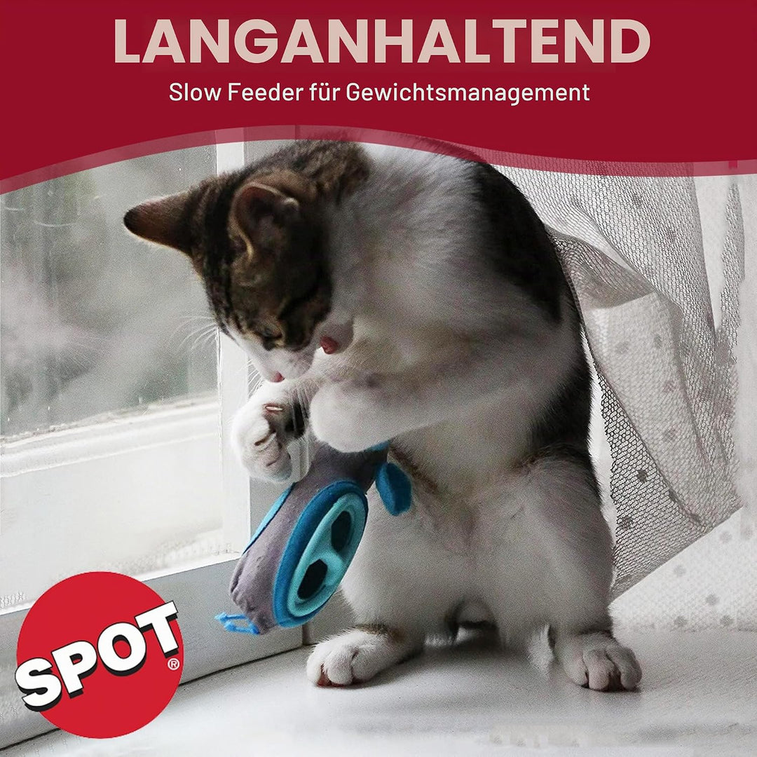 Doc &amp; Phoebe Indoor Hunter Katzen Napf interaktiv einheitsgrösse Unterschiedlich