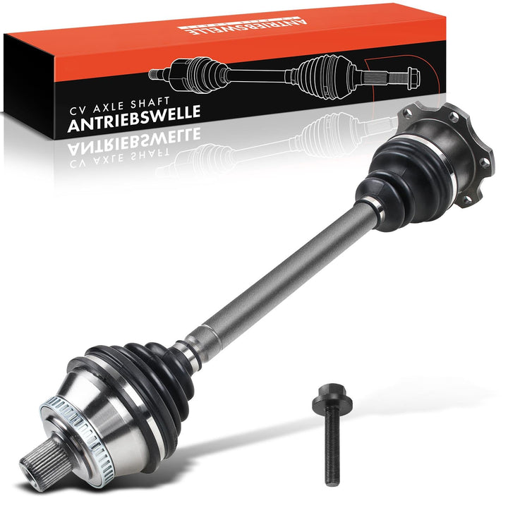 Frankberg Antriebswelle Vorderachse Rechts Kompatibel mit A6 4B2 C5 1.8L-3.0L 1997-2005 A6 Avant 4B5