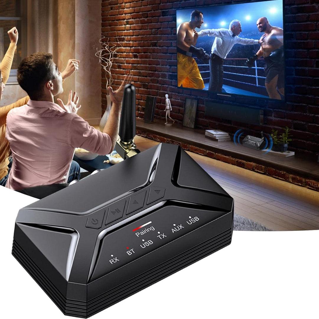 Stereo-Receiver mit | Audio-Adapter für HD-Heimstereo-Musik-Streaming-Soundsystem - für Heimmusik-St