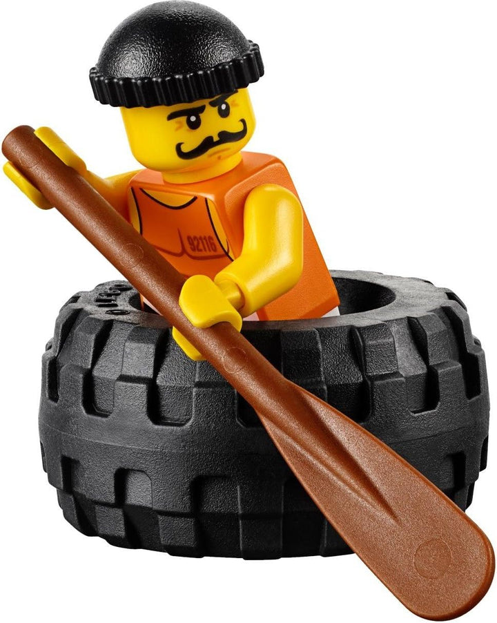 LEGO City 60126 - Flucht per Reifen
