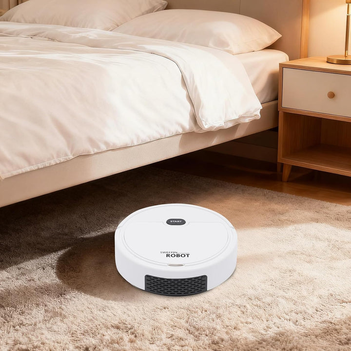 Staubsauger Roboter Roboterstaubsauger mit automatischer Richtungsänderung 3-in-1 Suction &amp; Mop Robo