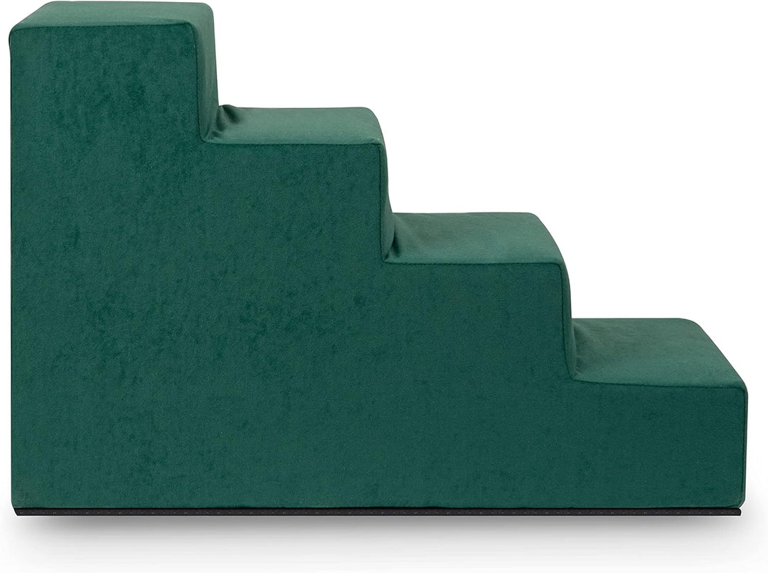 Sofatreppe für Hunde und Katzen – Hundetreppe für Bett &amp; Sofa – 3- oder 4-stufig, rutschfest &amp; wasch