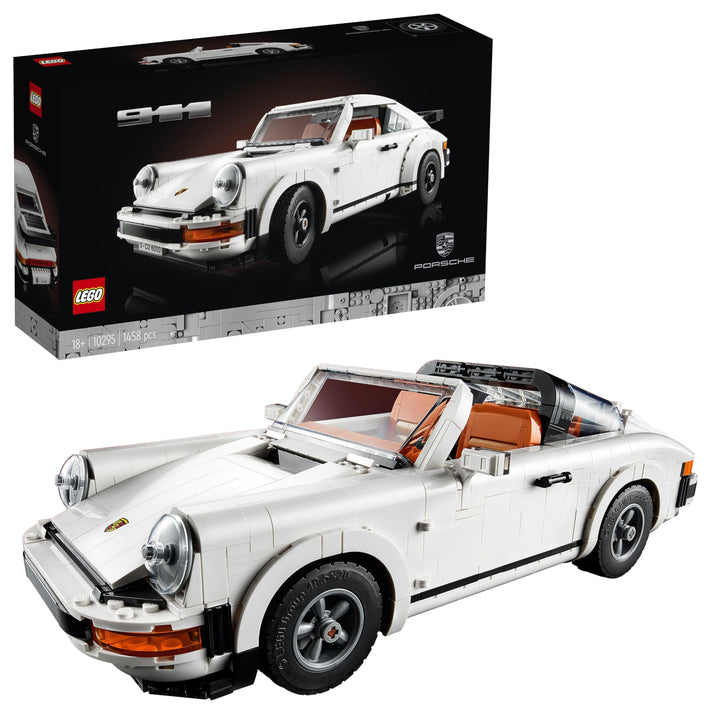 LEGO Wave Creator Expert Porsche 911,