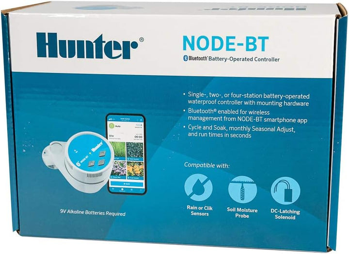 HUNTER Node BT 400 Bluetooth 4 Stationen Bewässerungsprogramm
