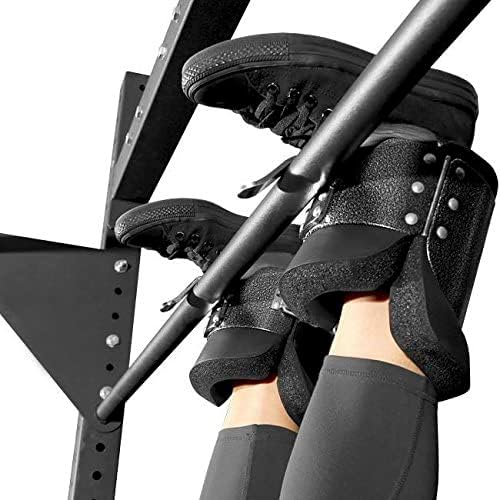 Anti-Schwerkraft-Inversions-Stiefel, Bauch-Crunch-Sit-Up-Stange, Haken, Therapie, Core, Fitnessstudi