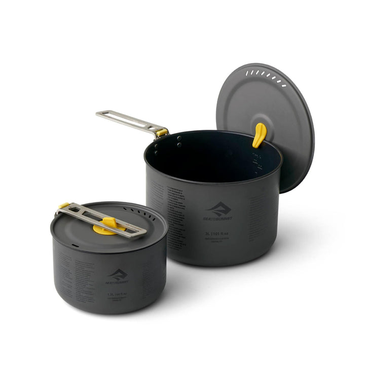 Sea to Summit Frontier UL Two Pot Set - Kochtopf-Set, ACK027031-122101