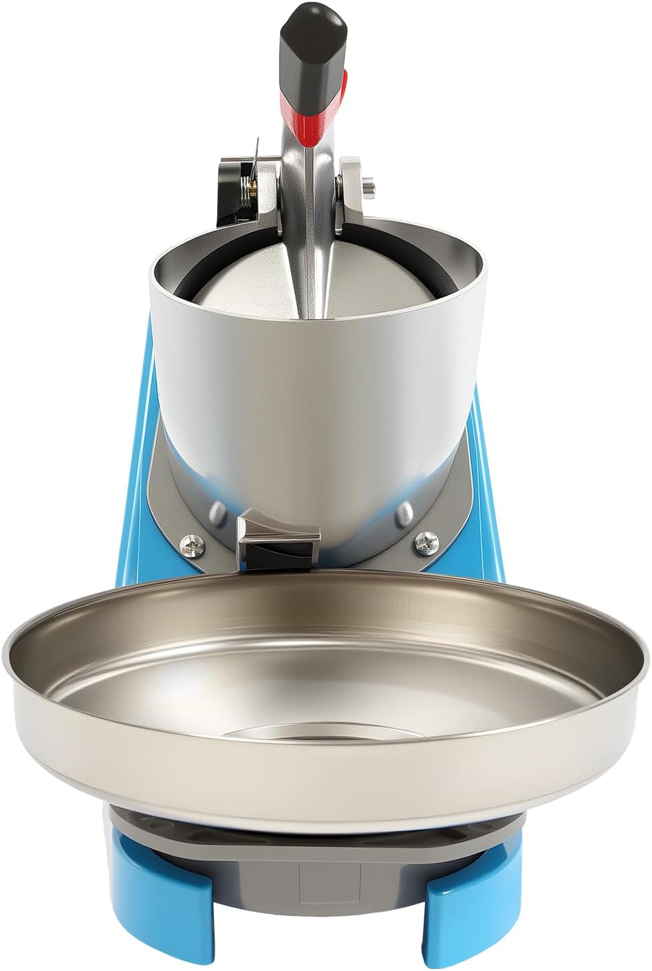 Elektrischer Ice Crusher,Eiszerkleiner Edelstahl,Crusheisbereiter Mit Ersatz-Plastikring,Eiszerklein