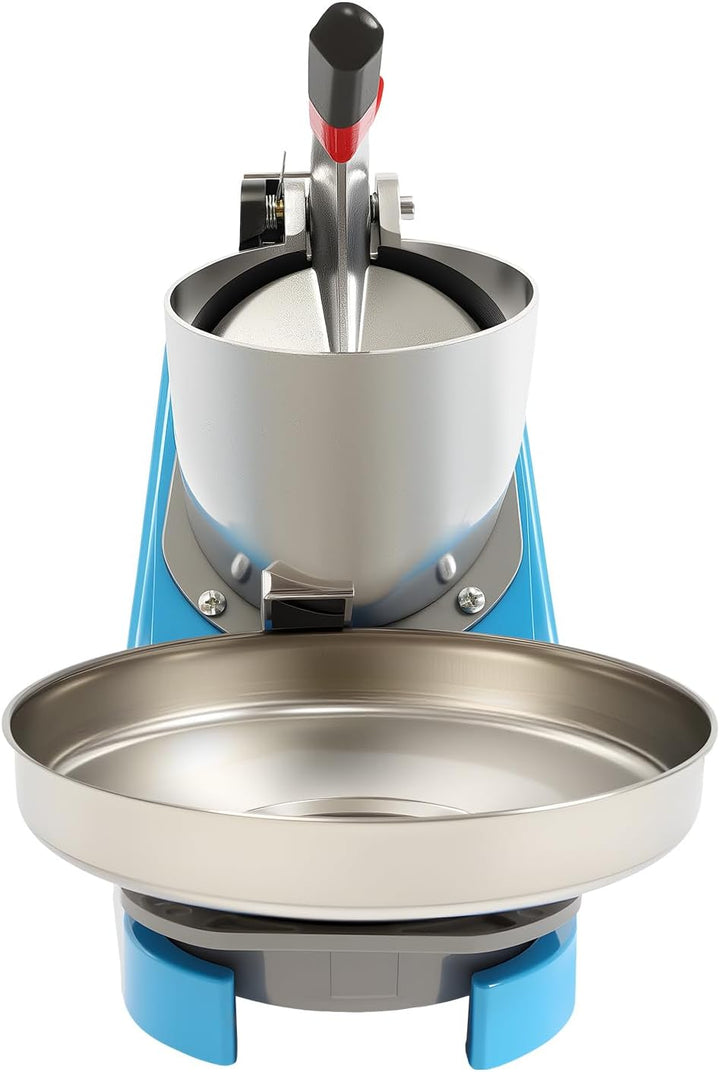 Elektrischer Ice Crusher,Eiszerkleiner Edelstahl,Crusheisbereiter Mit Ersatz-Plastikring,Eiszerklein