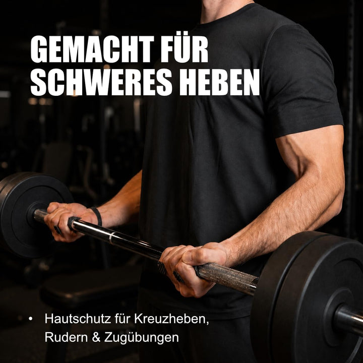 Griffpolster für Gym &amp; Kraftsport – 2 mm dünne Trainingspads, rutschfest &amp; Anti-Hornhaut – Alternati