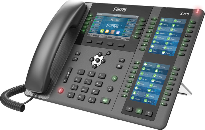 FANVIL SIP-Phone X210 LCD schwarz