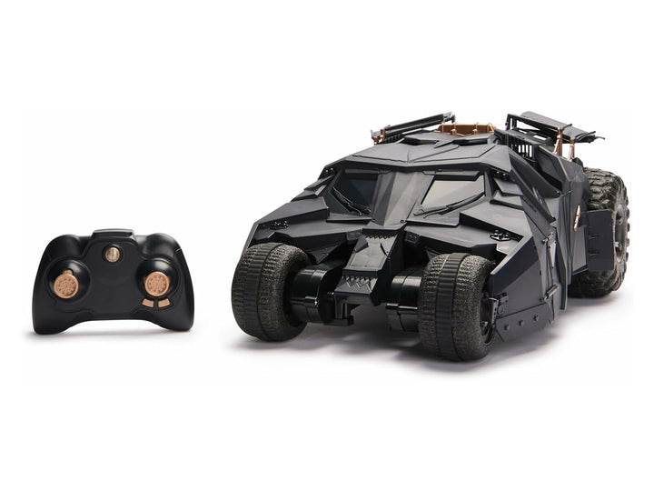 DC Comics - Batman Tumbler RC, ferngesteuertes Fahrzeug im Design der The Dark Knight Trilogie, Mass