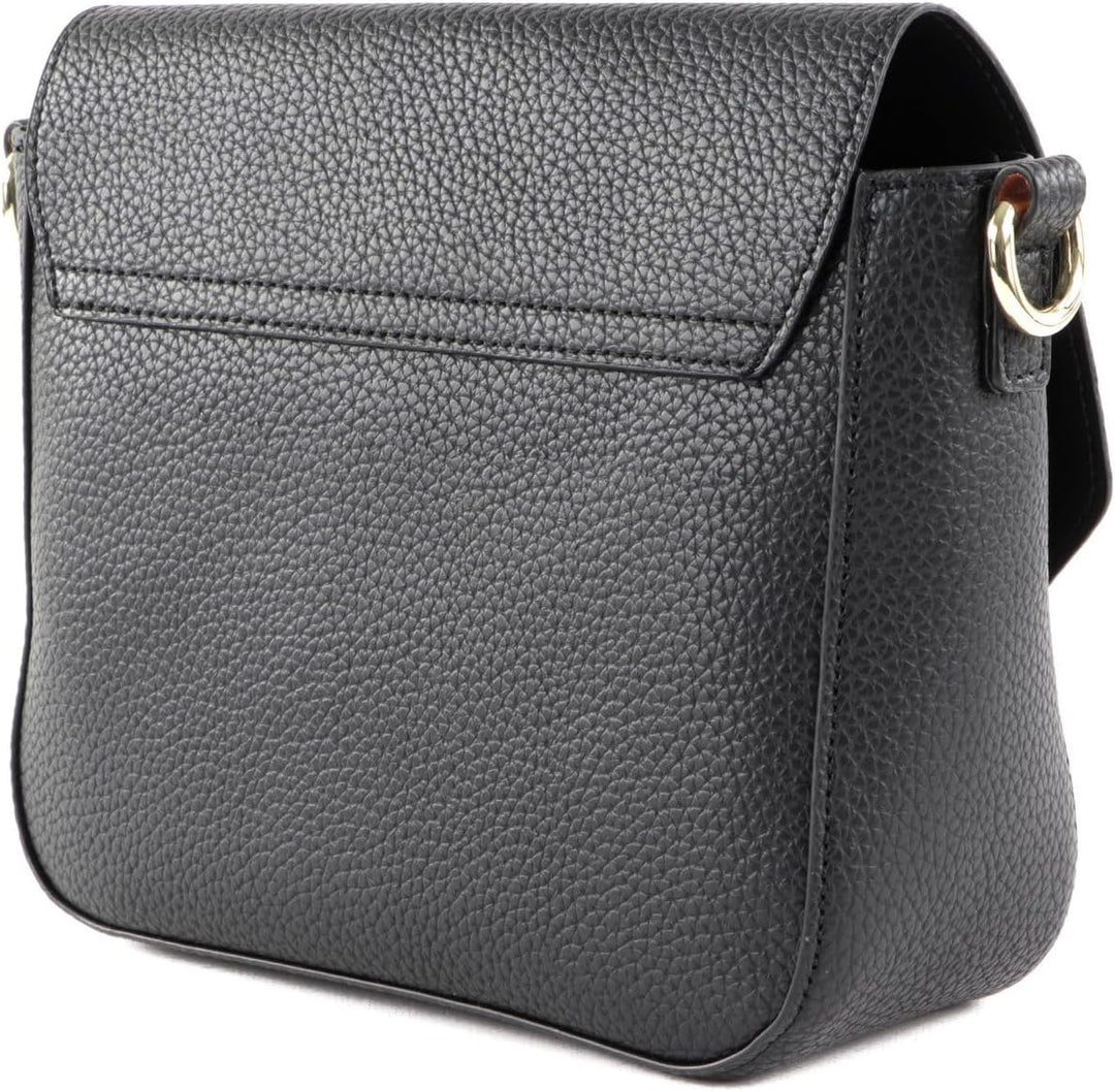 U.S. POLO ASSN. Newport Flap Crossbody Bag Black