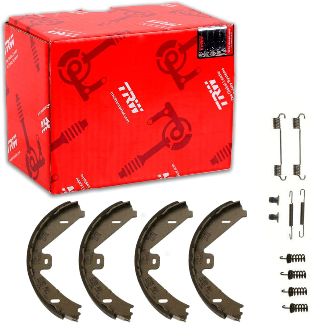 TRW AUTOMOTIVE AFTERMARKET GS8755 Bremsbacke