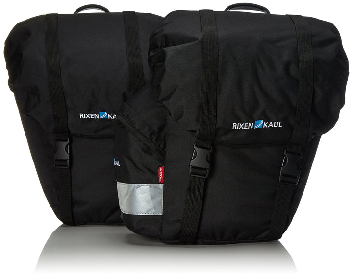 KLICKfix Fahrradtasche, schwarz, M Classic Hinterradt, Classic Hinterradt