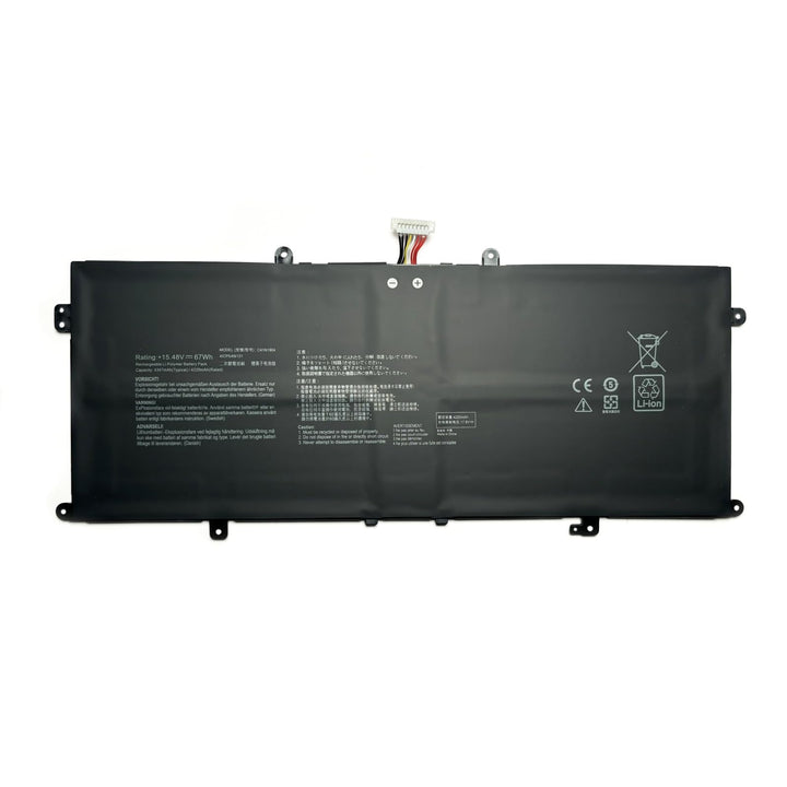 C41N1904 Laptop-Akku Kompatibel mit ASUS ZenBook UM425IA UX425EA UX425IA UX425JA UX425UA UX325EA UX3