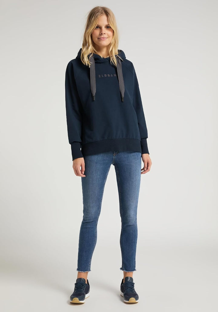 Elbsand Damen Kapuzen-Sweatshirt Svana S Coldwater, S Coldwater