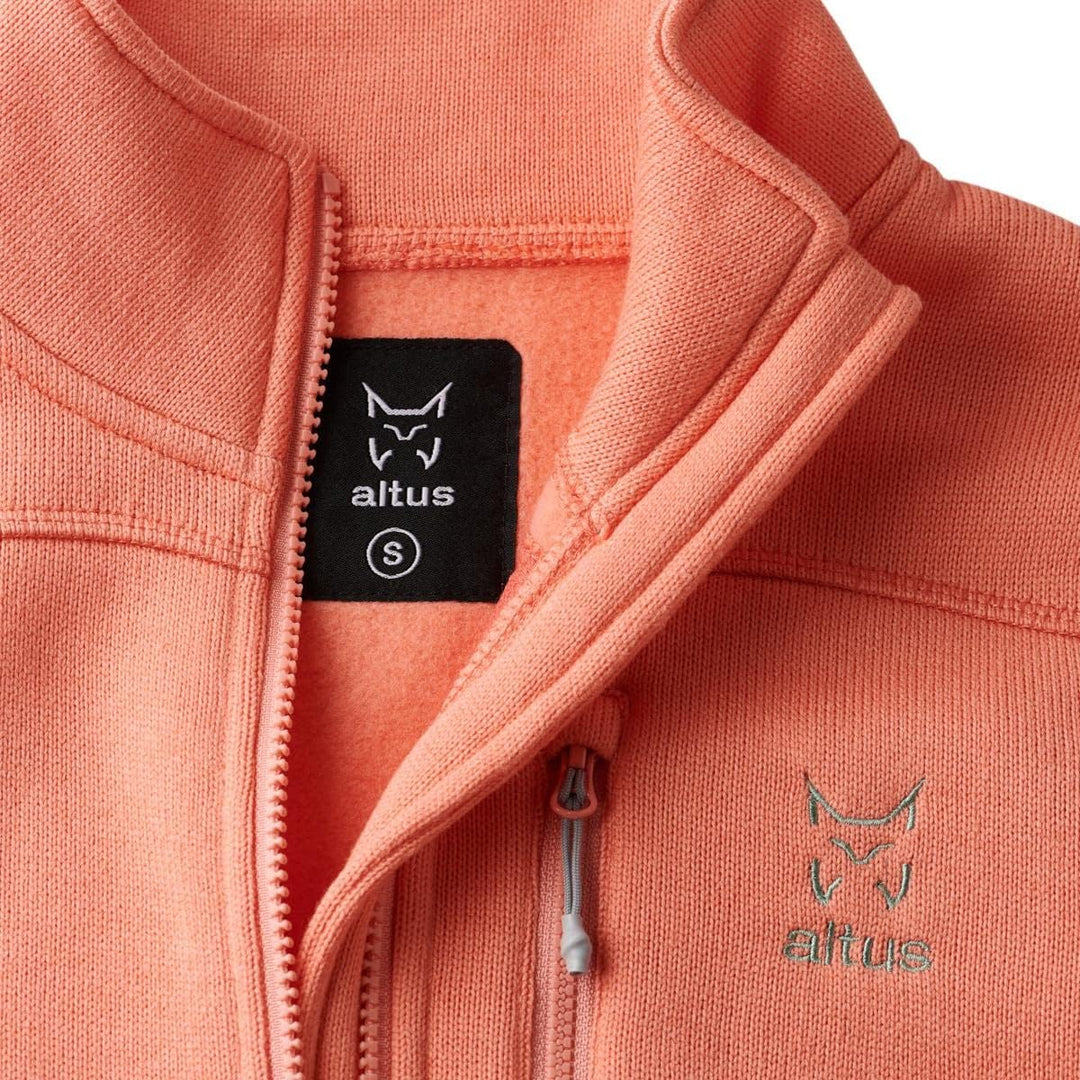 ALTUS Damen Sweatshirt M Pfirsich, M Pfirsich