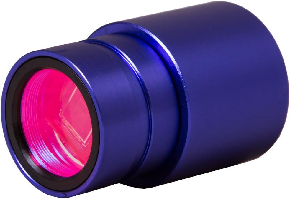 Levenhuk M130 BASE Digitalkamera für Mikroskope, mit Erforderlicher Software (Kompatibel mit Mac, Li