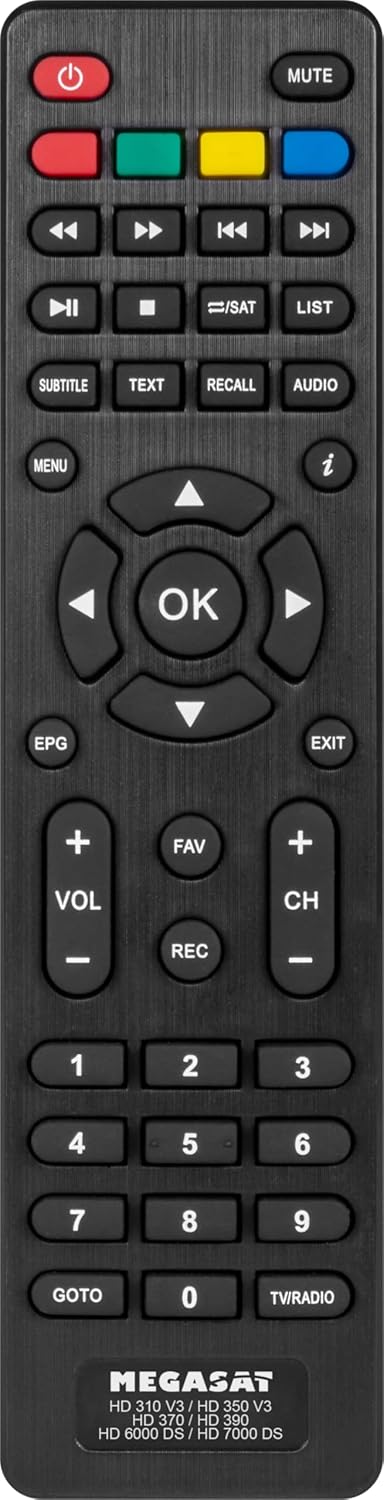 Megasta Sat-Receiver Megasat HD 350, 12 / 230 Volt