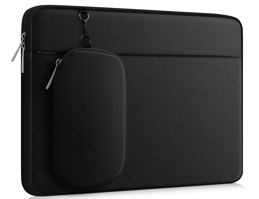 Alfheim 15,6-16 Zoll Laptop Hülle 15,6 Tasche Schwarz 15.6-16 Inch/MacBook Pro 16, Schwarz 15.6-16 I
