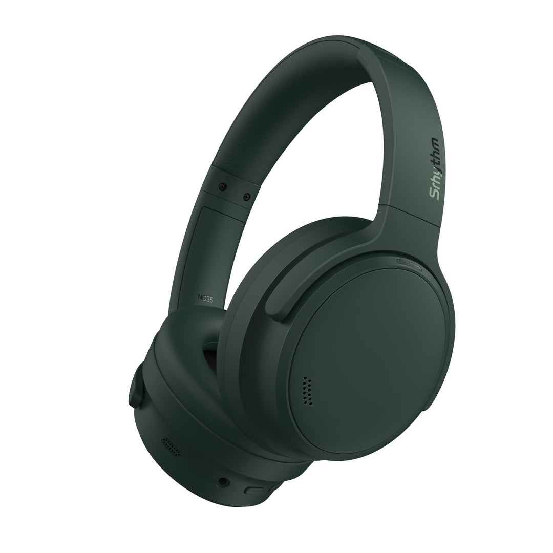 Srhythm NiceComfort 35(2.Gen)Noise Cancelling Kopfhörer 4Lautsprechern40kHz Wald Grün Srhythm NC35,