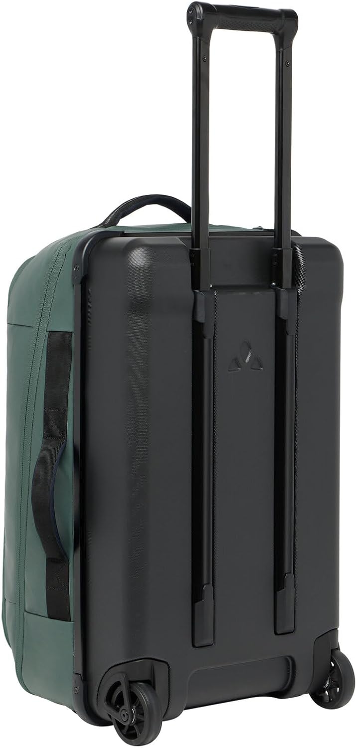 VAUDE Faltbarer Reisetrolley Einheitsgrösse Agave, Einheitsgrösse Agave