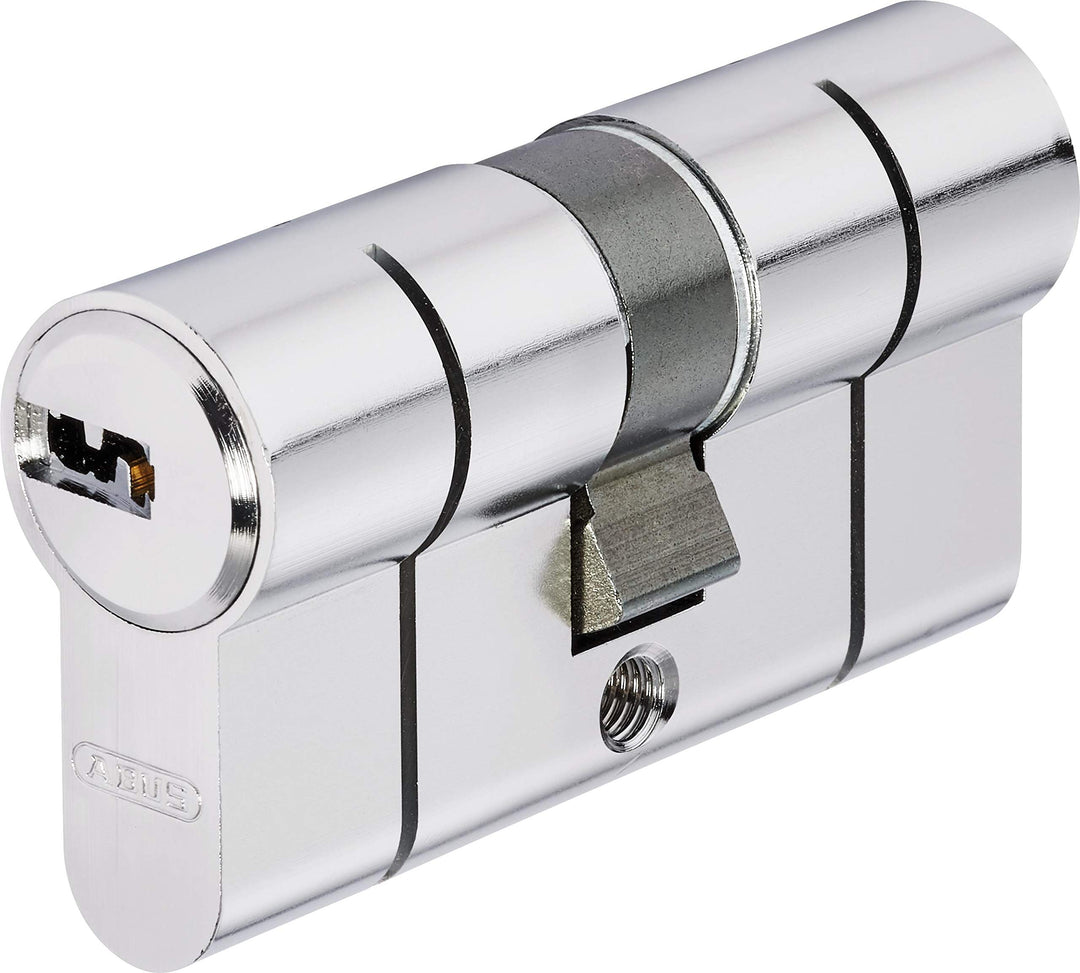 ABUS D6PSN 40/55 Bkn 40+55 Vernickeltes Messing, 40+55 Vernickeltes Messing