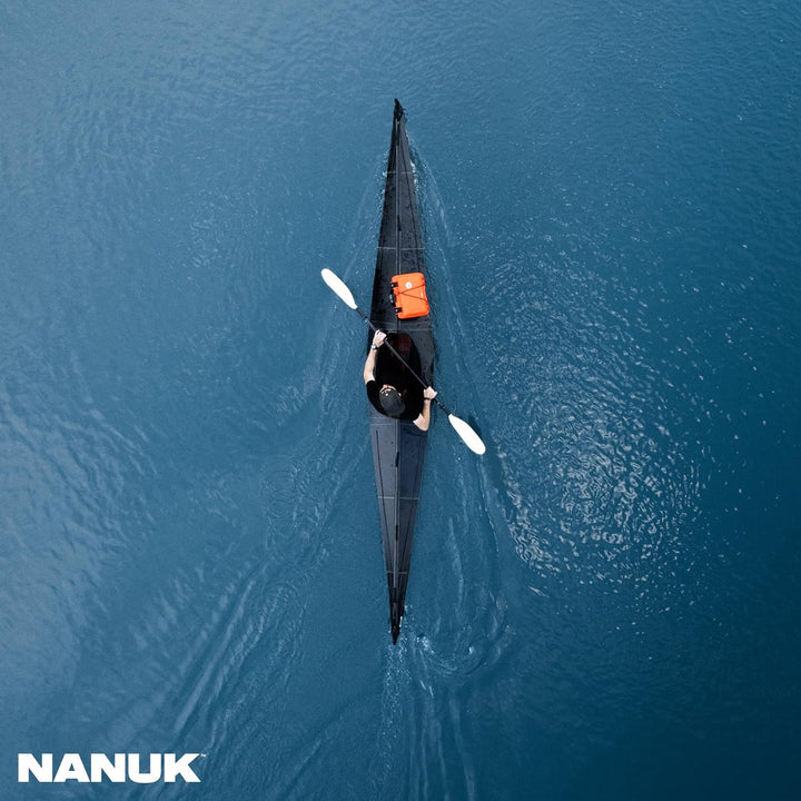 Nanuk 915 Wasserdichter Hartschalenkoffer leer - Schwarz Schwarz leer, Schwarz leer