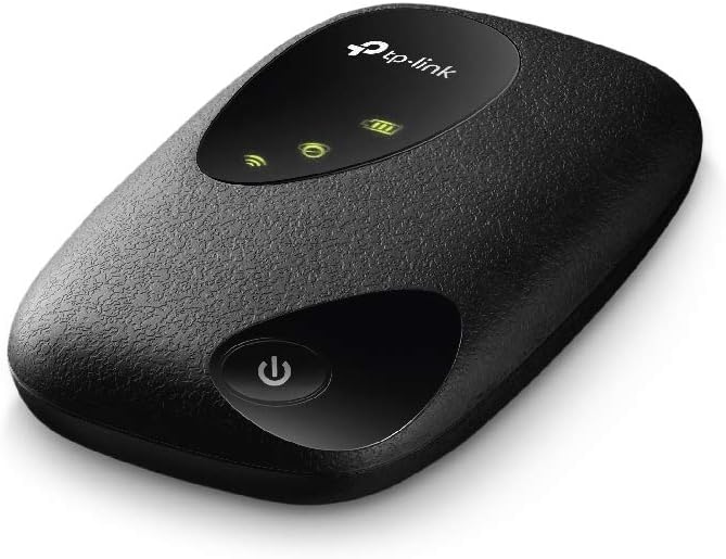 TP-Link M7000 mobiler WLAN Router (4G/LTE bis zu 150Mbit/s Download/ 50Mbit/s Upload, Hotspot, 2000m