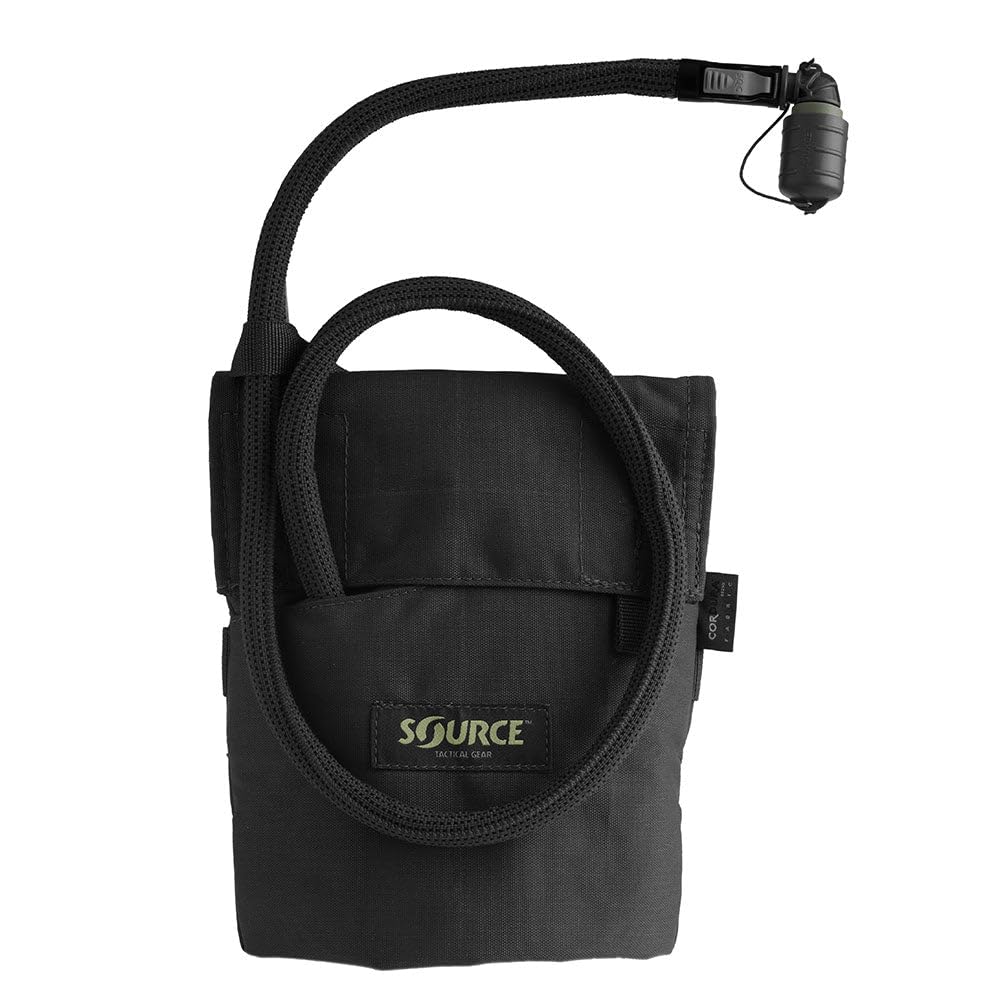 Source x Trinkblase, Black, 2 Liter / 70 oz