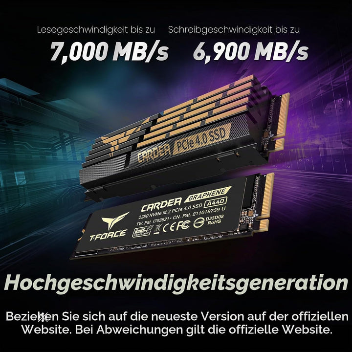 TEAMGROUP Team SSD Cardea A440 M.2 2TB 2TB A440, 2TB A440