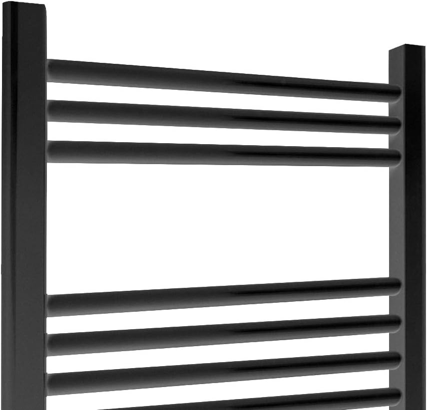 600 x 1400 mm Anthrazit mittelanschluss Badheizkörper handtuchhalter Heizkörper Handtuchwärmer Handt