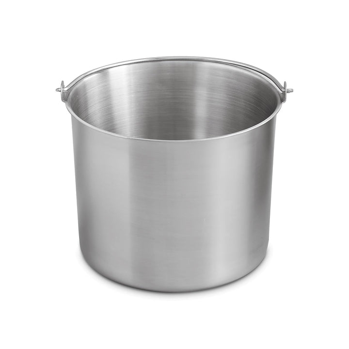 SPRINGLANE Edelstahl Eisbehälter für Eismaschine, Zusatzbehälter für Elisa