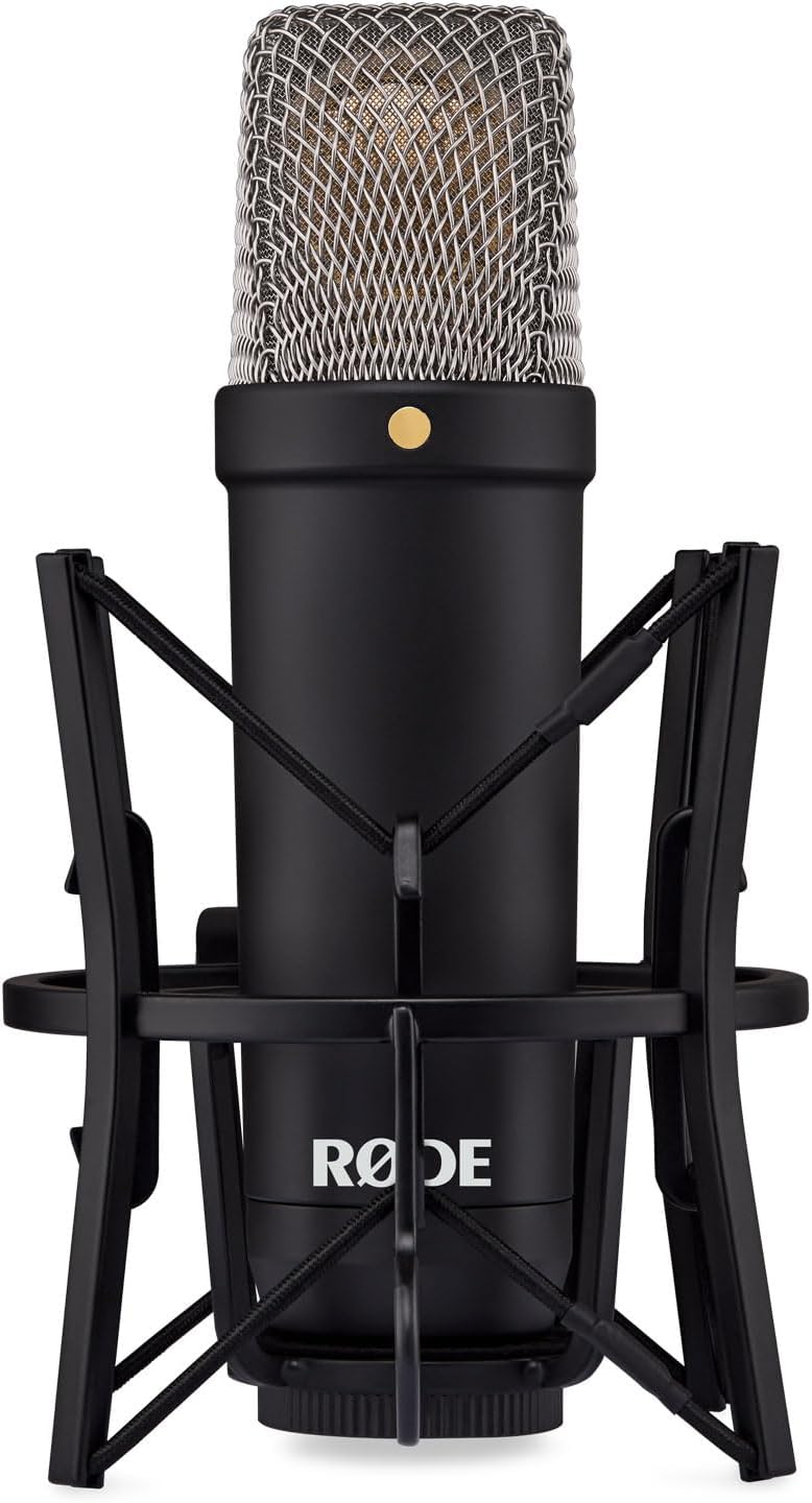 Rode Mikrofon NT1-Signature mit Audiobox GO Interface