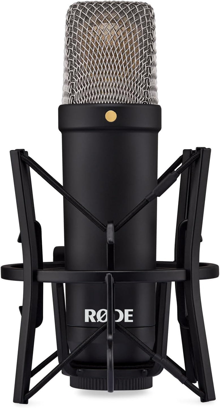 Rode Mikrofon NT1-Signature mit Audiobox GO Interface
