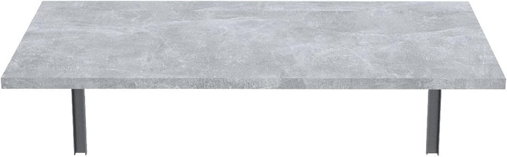 mikon 60x50 | Wandklapptisch Klapptisch Wandtisch Küchentisch Schreibtisch Kindertisch | Beton 60x50
