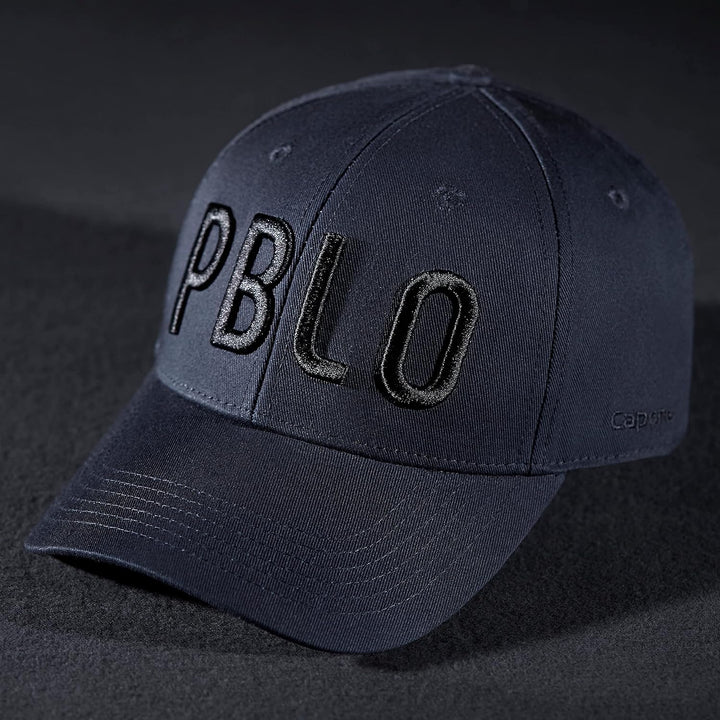 Pablo &amp; Capone Baseballcap - Navy Blue &amp; Black (Baseballkappe für Männer und Frauen)