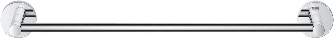GROHE Start - Badetuchhalter (Stichmass 450mm, Material: Metall, verdeckte Befestigung), chrom, 4119