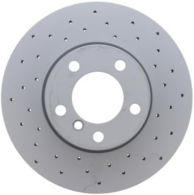 ZIMMERMANN 150.2900.52 Bremsscheibe, vorne, perforiert, Sport Coat Z