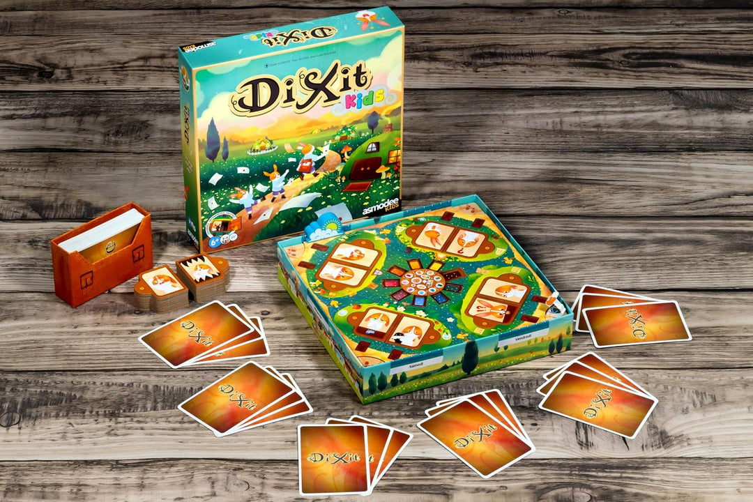 Asmodee, Dixit Kids, Kooperatives Kinderspiel, Deutsch