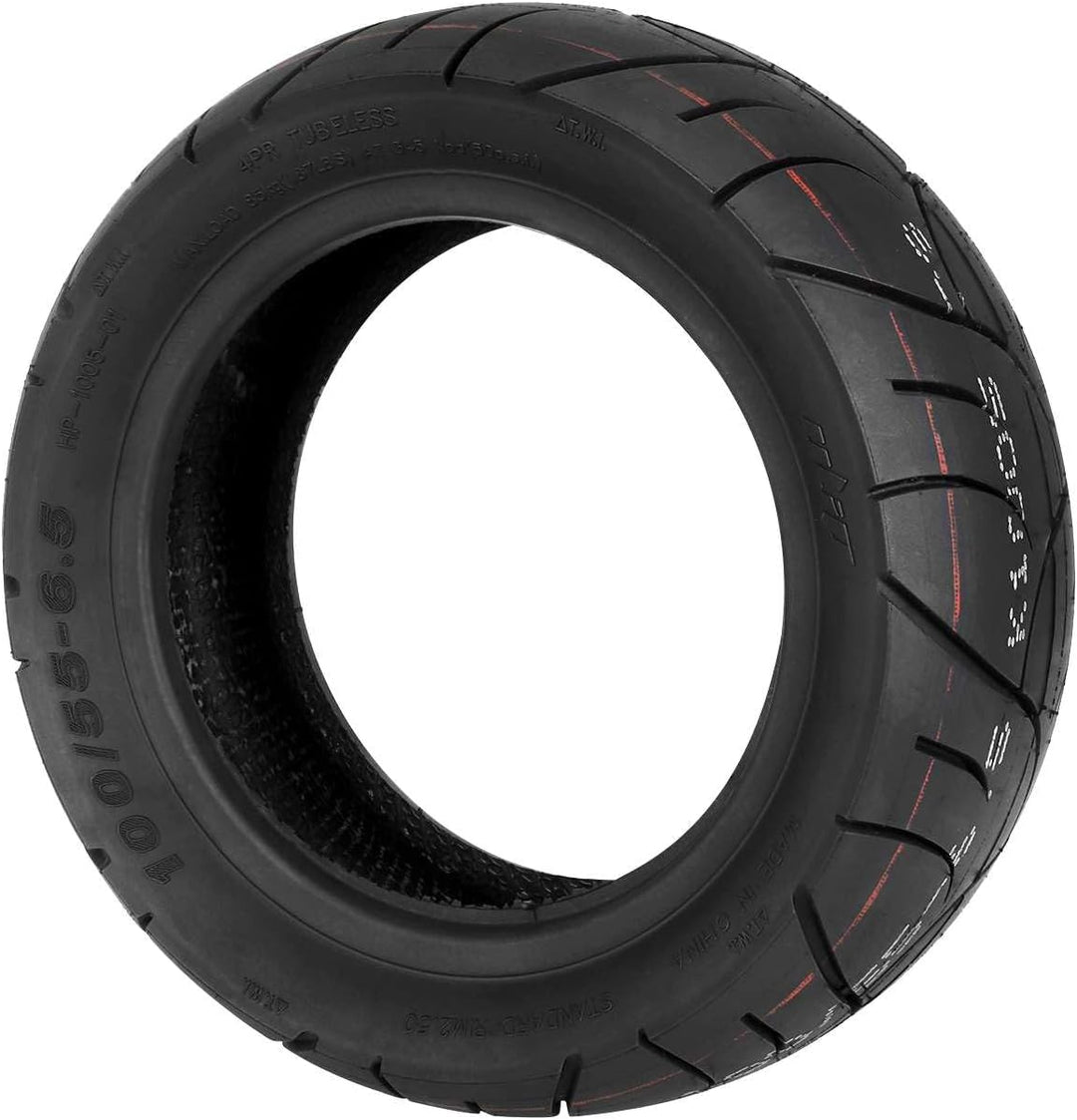 100/55-6,5 Schlauchloser Reifen für Dualtron Ultra2/Thunder 2 1 Stück, 1 Stück