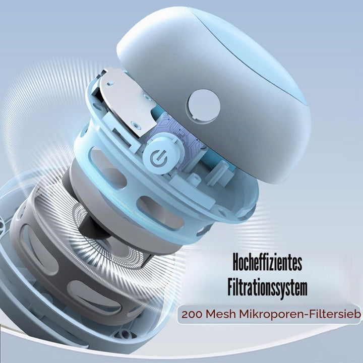 MiOYOOW Mini Tischsauger, Desktop-Staubsauger, Wiederaufladbarer USB-Tischstaubsauger, Leicht zu Rei