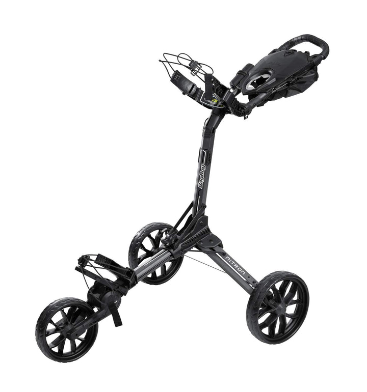 Bag Boy Bagboy Nitron Trolley Einheitsgrösse Graphit/Anthrazit, Einheitsgrösse Graphit/Anthrazit