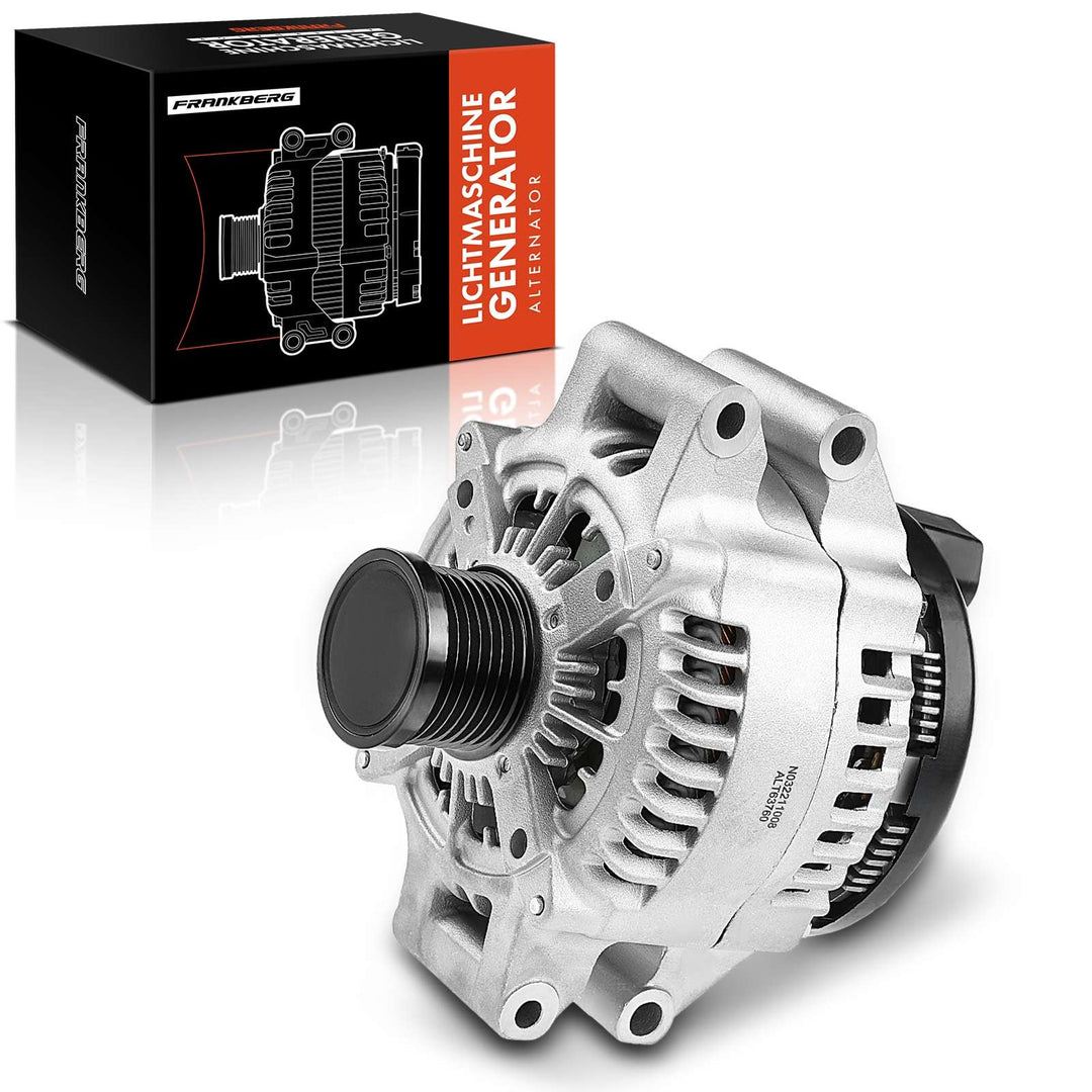 Frankberg Lichtmaschine Generator Kompatibel mit 1er E82 E88 3er E90 E91 E92 E93 2010-2012 Replace