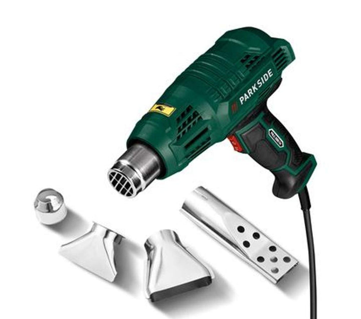 PARKSIDE® Heissluftgebläse »PHLG 2000 E4«, 2000 Watt, 2-stufig, mit ergonomischem Softgriff