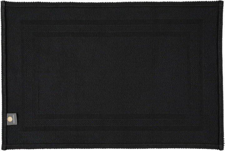 RHOMTUFT Badematte Gala Schwarz 15 Grösse 60x90 cm Schwarz - 15 60x90 cm, Schwarz - 15 60x90 cm