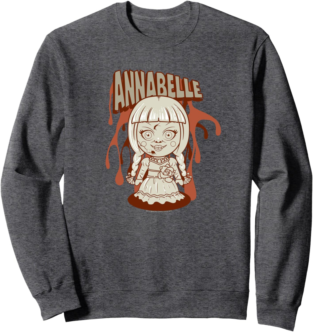 Annabelle Illustration Sweatshirt